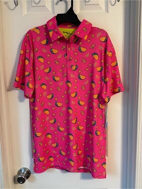 Birdie Bound men’s golf polo